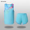 Unisex Track & Field Suit: Marathon Vest & Sprint Training Gear for Students