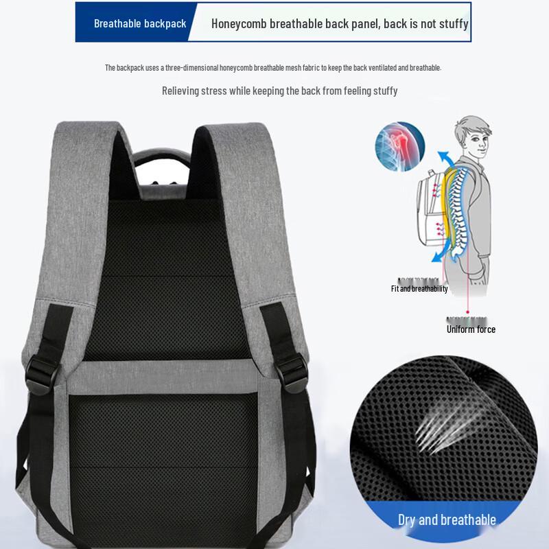 Li Shen Fashion Laptop Backpack
