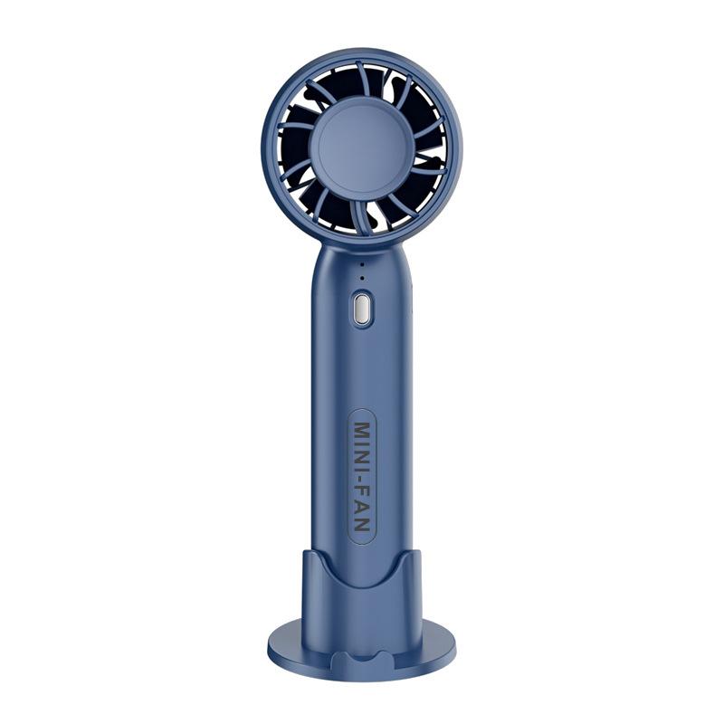 Ventilatore Portatile Mini Senza Pale USB Ricaricabile per Studenti e Scrivanie