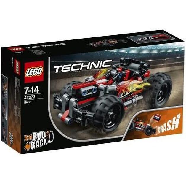 

LEGO Technic 42073 Красный гоночный автомобиль