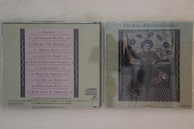 CD STEELEYE SPAN - Best Of CP281035 CHRYSALIS Japan Folk Used