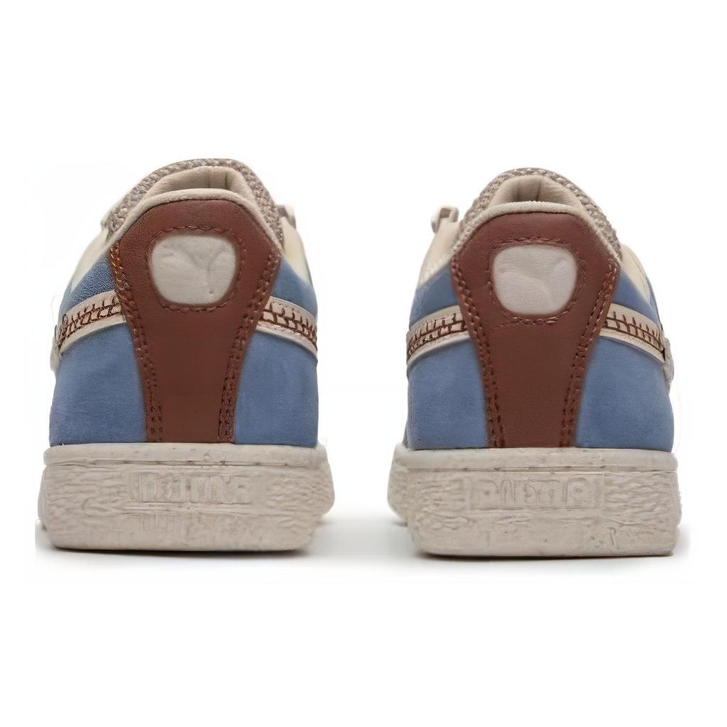 Puma Zamszowe Sneakersy Expedition Unisex Niebieski Zen-Niebieski Brązowy-Grzybowy 395783-01