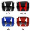Car Hood Front Bonnet Grill Rear Trunk Emblem Logo Badge Sticker Decal For Honda Civic Accord CRV Hrv Jazz Auto Accessories