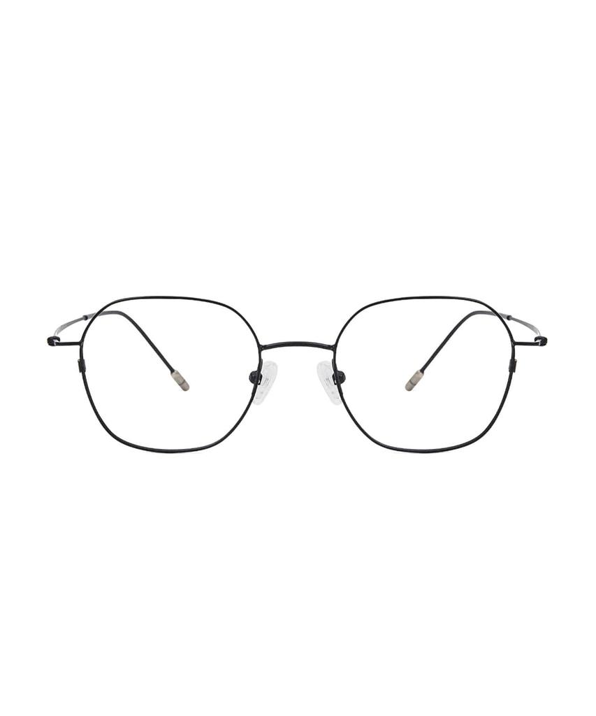 Loulou R Eye 181 Round Hinge Glasses 50 Black