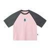 MQD Boys' 7A Antibacterial Color Block Raglan Cool T-shirt