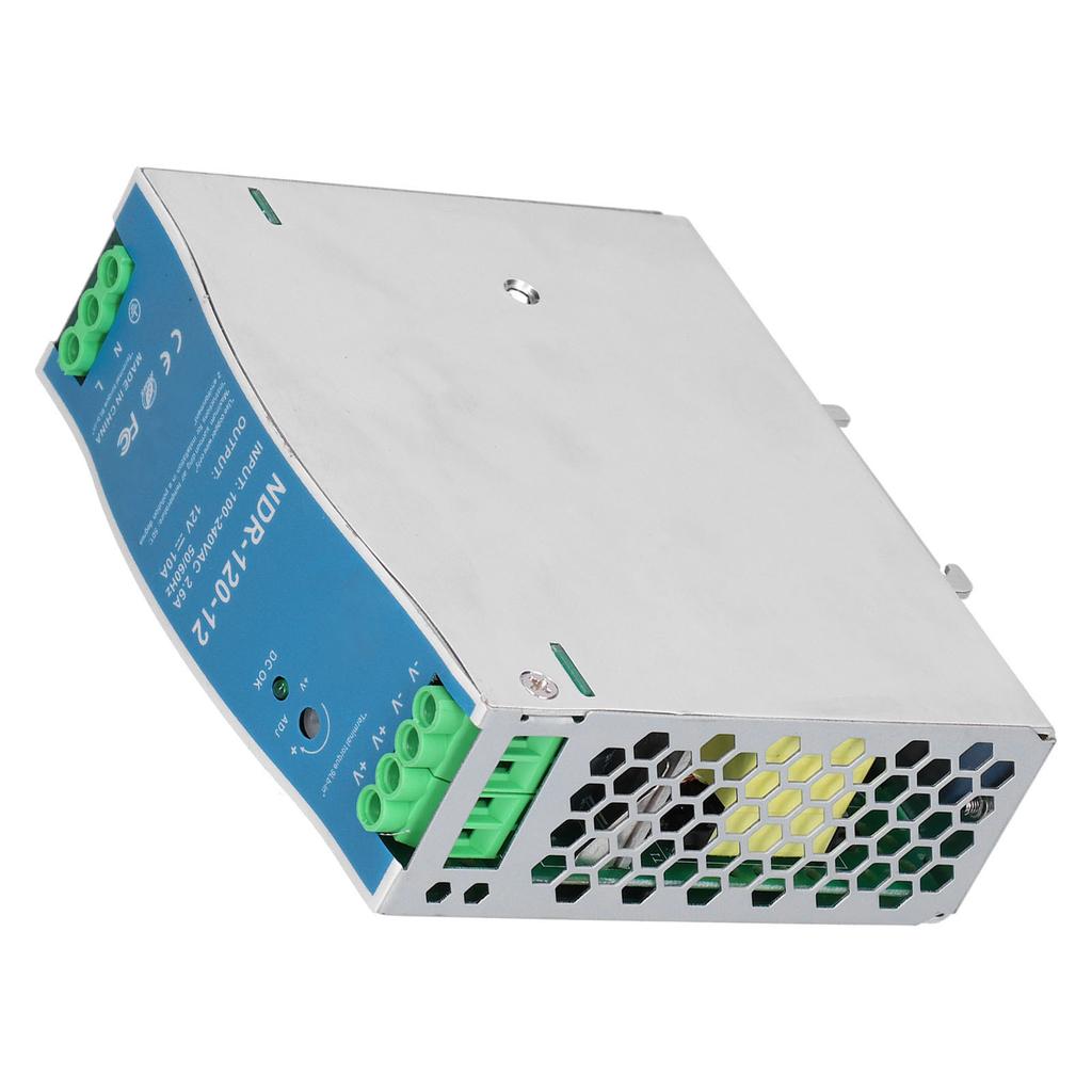 NDR?120?12 Rail Power Supply Switch 10A 120W Industrial Rail Power Supply AC100?240V
