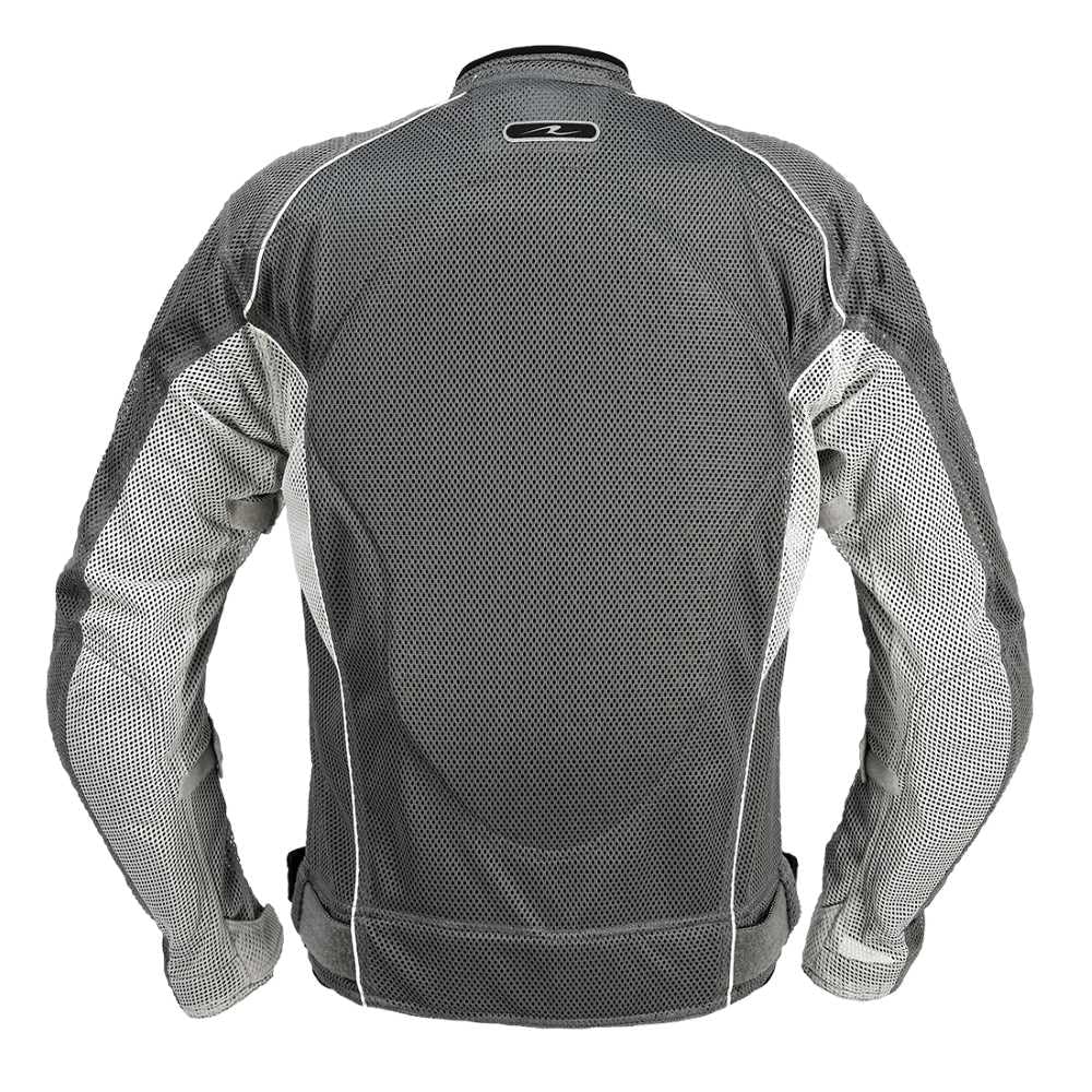 Rough and Road Direct Air Mesh Jacket FP Gun Meta/P. Silver BL