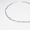 Kiee Oshimu (Silver 925) 705 Oshimu Rosenkulor Halsband