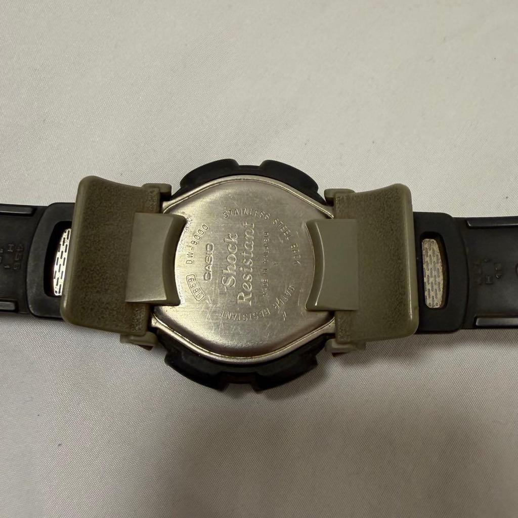 Used CASIO G-SHOCK ILLUMINATOR Watch (Working Condition)