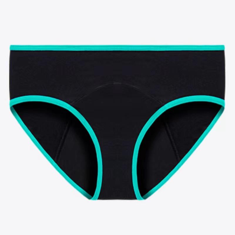 Pantaloni fiziologici dama Slip menstrual postpartum Talie medie inalta Ingrasare