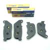 Motorcycle Front Rear Brake Pads for HARLEY DAVIDSON XL88 Sportster  2005-2010 XL883L Low 2012 Super 2011-2013 XL883N