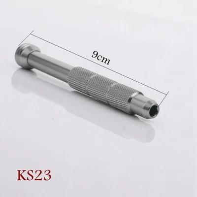 Precision Screwdriver Bit Holder Bearing  Aluminium Alloy Magnetic Screwdriver Bolt Handle for H4mm Screw Driver Bits