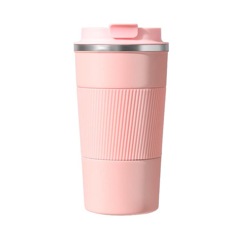 Nice 380ML/510ML Travel Coffee Mug Stainless Steel Thermal Mug Leakproof Car Tumbler Vacuum Flasks Portable Insulated Bottles