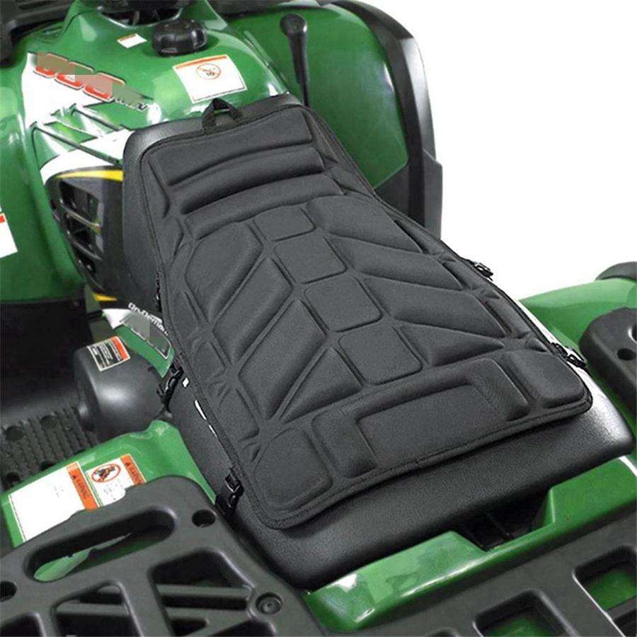 ATV UTV Seat Cover Comfortable Protector Cushion Pad Soft Water Resistant Cover
