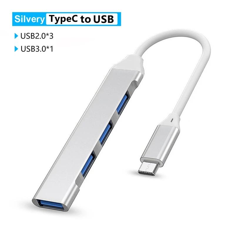 

7-in-1 USB C Docking Station USB 3.0 HUB Type C HUB Adapter 5Gbps High Speed USB C Splitter OTG Adapter for PC Laptop Macbook
