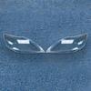 Car Headlight Glass Cover For Ford Focus C307 MK2 MK2.5 2009-2011 Transparent Headlight Lens