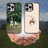 Husă de telefon Bad B-BunnyS DTMF Pentru iPhone 16,15,14,13,12,11,8,7,Pro,Max,Plus,Mini,XS,SE Anti Cădere Negru Mat Dur
