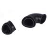 Luftfilter Luftfilterkasten Gummi SCHLAUCHSET für Honda 69-74 CT70 K0 Trail Vergaser Ansaugkrümmer 17254-126-300, 17253-098-830