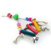 Bird Toys Parrot Climbing Chewing Hanging Toy Cage Toys Accessories