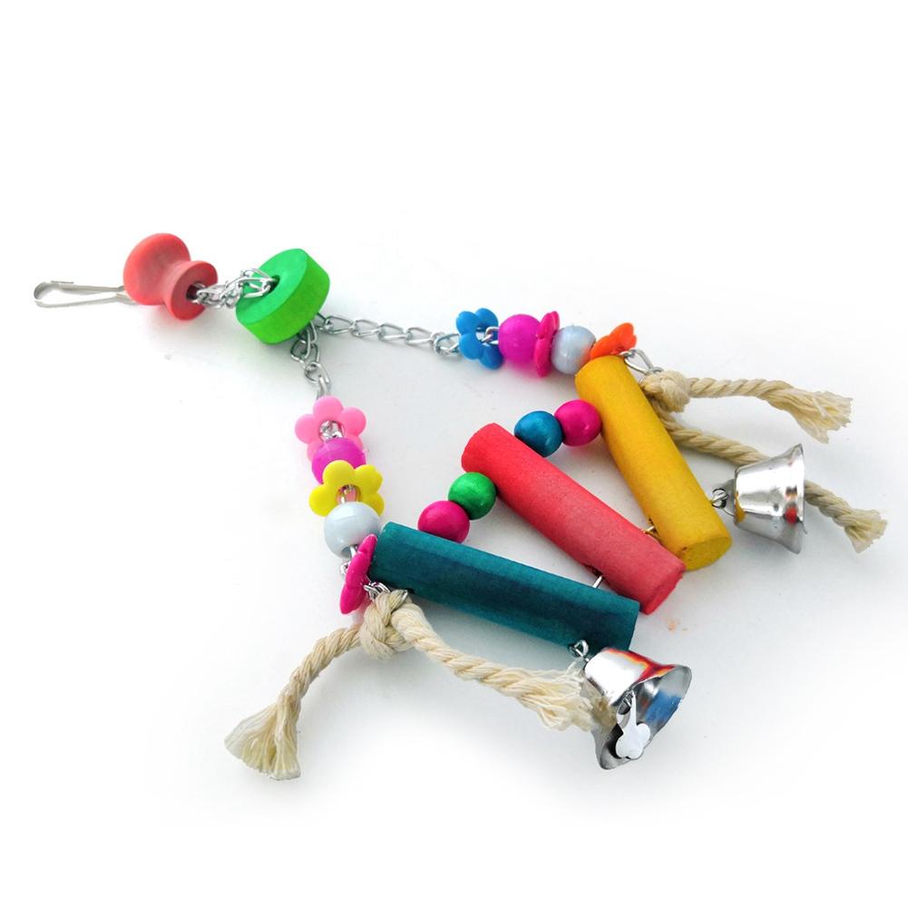 Bird Toys Parrot Climbing Chewing Hanging Toy Cage Toys Accessories