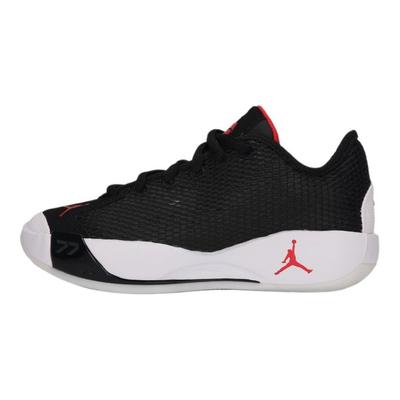 Air Luka .77 GS Bred Kids Sneakers Black White University-Red IH0573-001