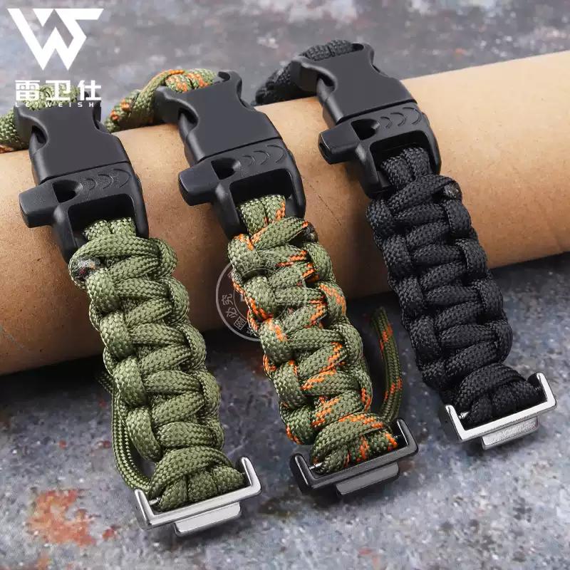 Woven nylon watch strap For Casio Gshock dw5600 GW-M5610 Ga100 GA2100 GM-5600 modify fabric dw-5600 Sports watchband accessories