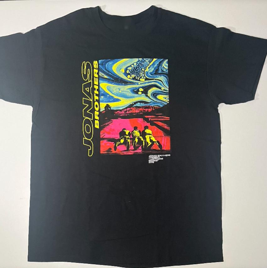 

Jonas Brothers band Album Unisex T-Shirt All Size UB617 Unisex T-Shirt L