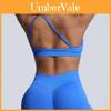 Seamless Nylon Sports Bra With High Elastic Quickdry Fabric For Yoga And Running For Active Women