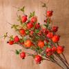 Decoração de casa – Flores e coroas artificiais