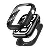 Case for Apple Watch Series 10 11 46mm 42mm Screen Protector 360 Full Waterproof Protective Hard PC Bumper Tempered Glass Cover
