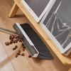 Foldable Rotating Broom & Dustpan Set with Non-Stick Hair and Soft Bristles for Living Room