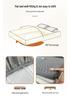 Waterproof Solid Color Fitted Mattress Protector Cover