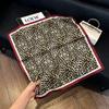 Elegant Silk-Style Square Scarf: Fashionable, Professional Decorative Shawl for Women