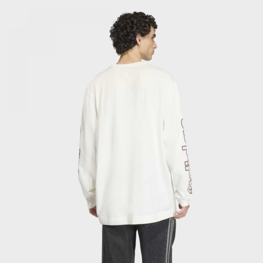 adidas Men S Long Sleeve T ShirT kS6859