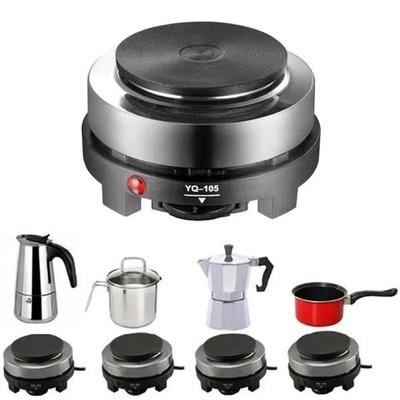 AGD 500W Mini grzejnik elektryczny kuchenka gorąca płyta kuchenna mleko woda kawa piec grzewczy wielofunkcyjne urządzenie kuchenne wtyczka ue