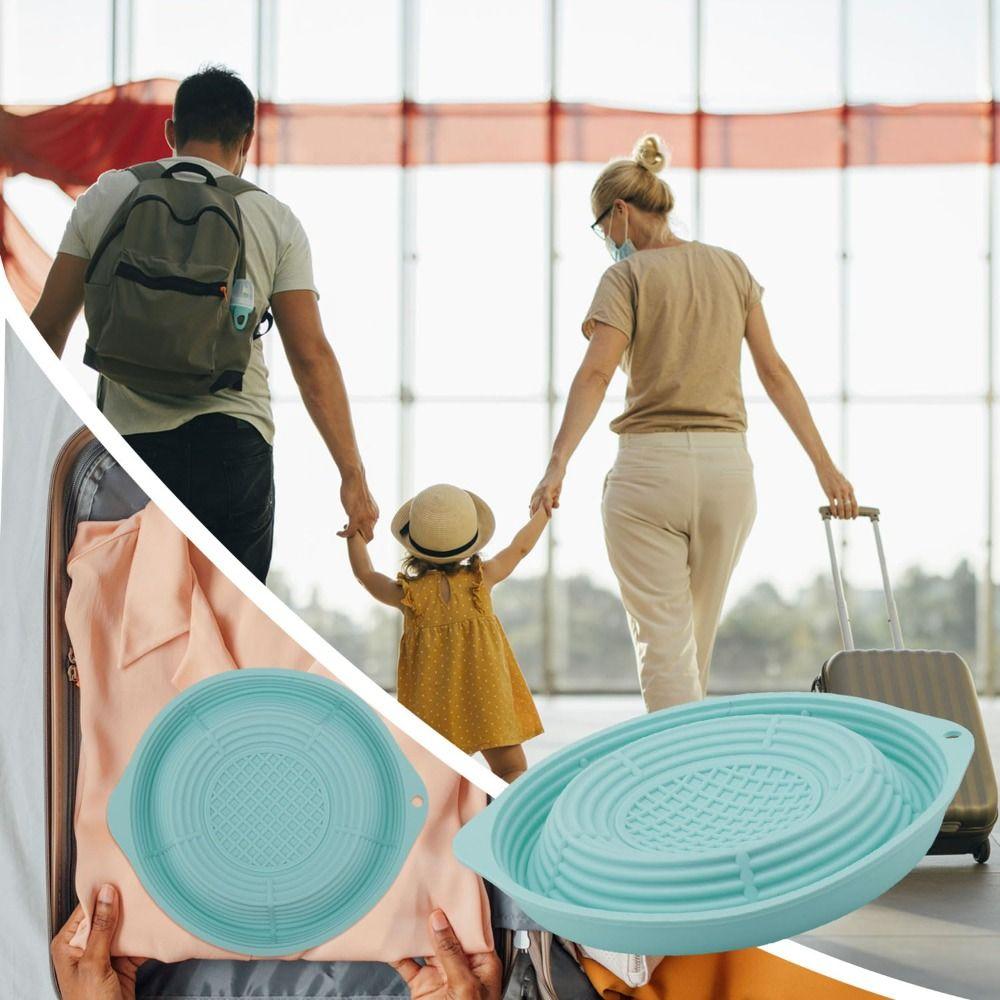 Silicone Face Bowl for Ice with Ice Grid Cold Plunge Washbasin for Skin Tightening