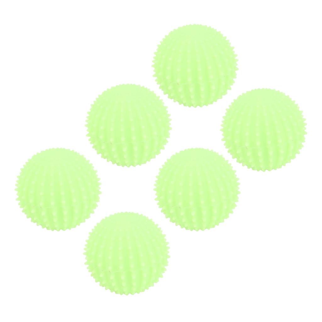 6Pcs Laundry Ball PVC Non Toxic Safe Reusable Household Clothing Cleaning Tools for Washing Machine