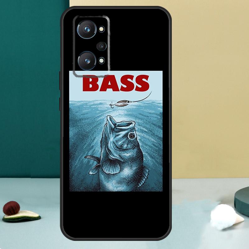 Bass Fishing For Realme GT 6T 5 6 GT 7 Pro C67 C75 C61 C55 C53 C51 C21Y C25S 10 11 12 13 14 Pro Plus Case