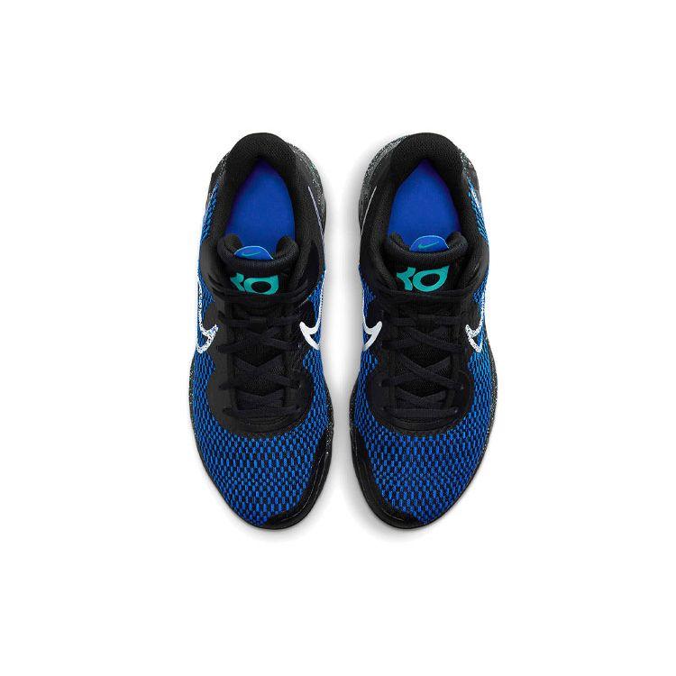 Nike KD Trey 5 IX EP Schwarz Racer Blau Herren Sneaker Dynamisch-Türkis Weiß CW3402-007
