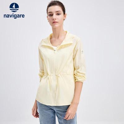 Women's Summer Outdoor Hooded Sun Protection Jacket