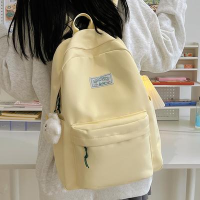 Large Capacity Schoolbags  Niche Instagram Backpacks for College Students  Casual Backpacks  and Light Trends
