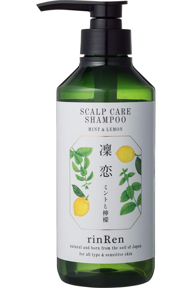 

RinRen Remedial Shampoo Mint & Lemon 400ml [Quasi-drug] Mint & Lemon 400ml (x 1)