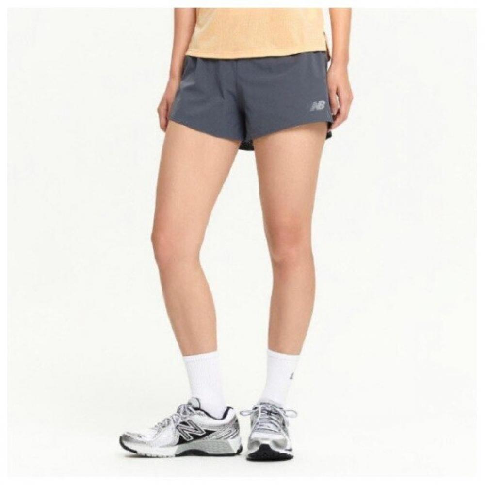

New Balance Shorts Nqj Nbnve4p022 17 Women Rc Part 3 Shorts Stan Gray series/75
