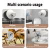 Wall Foldable Fan Kitchen USB Rechargeable Silent Fans Camping Home Table Office Desktop Air Cooling Mini Portable Electric Fan