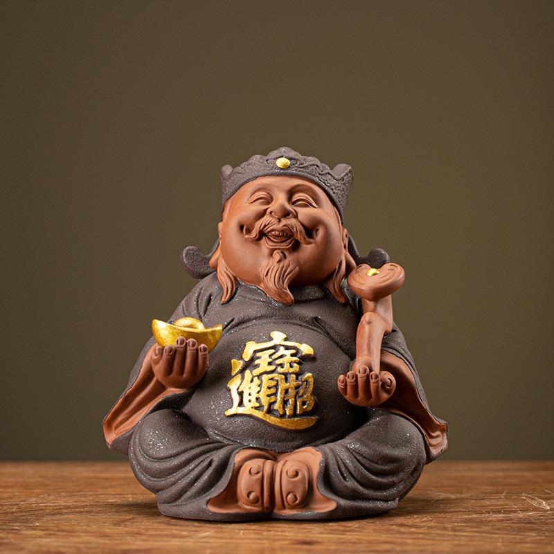 

Лампа-фигурка Бога Богатства: Процветание и Удача для Дома или Магазина