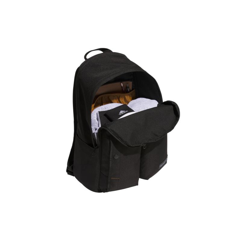 Adidas Recycled Polyester Backpack Regular Unisex Black Adidas IK7284