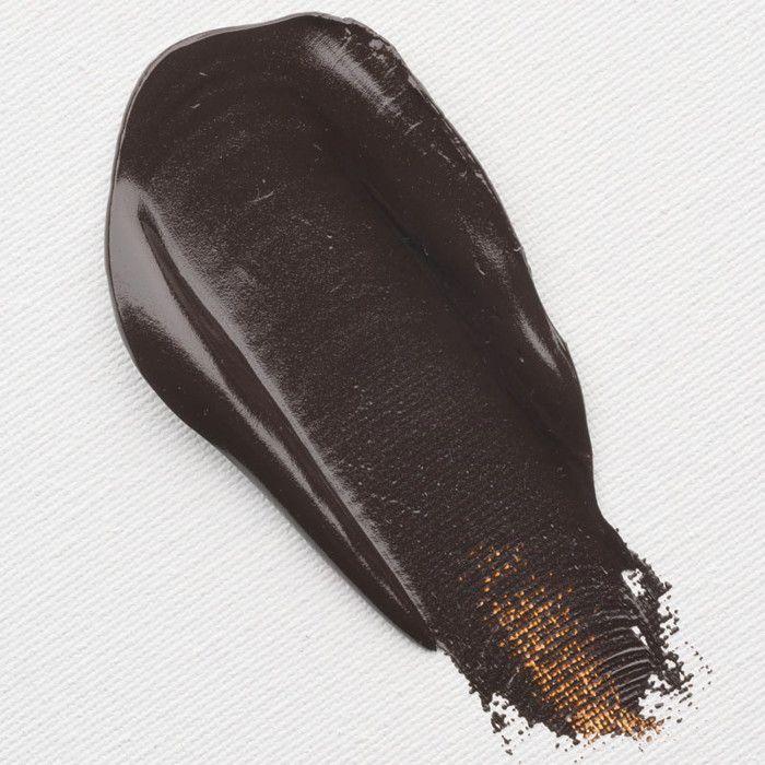 Peinture à l'huile - Cobra - Terre d'ombre brûlée - Tube 40ml - Watermixable - Adultes/Mixte