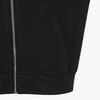Le Coq Sportif Women doubLe Tension Hooded Zip Up Black Qp122oft11
