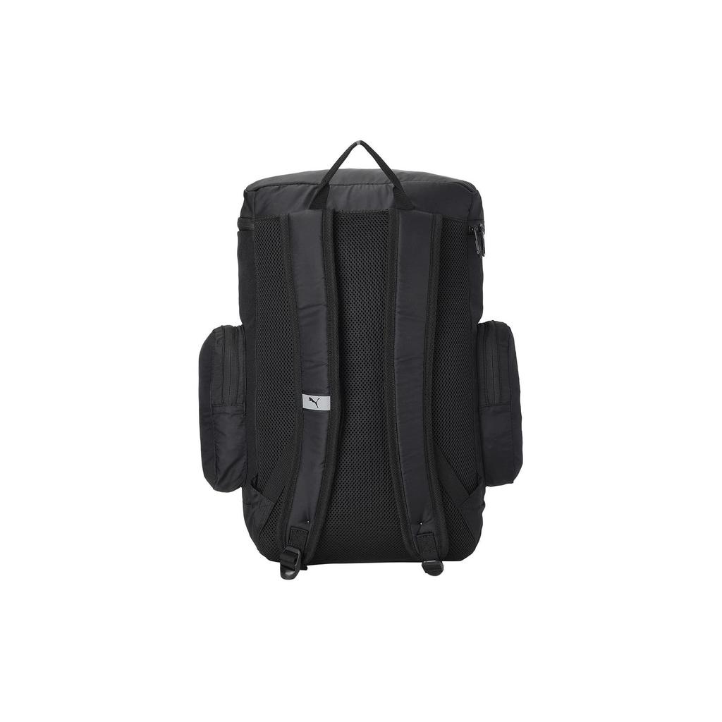 New PUMA Fabric Backpack Regular Unisex Black 078465-01