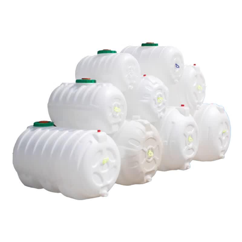 Runhong 300L Horizontal Plastic Water Barrel